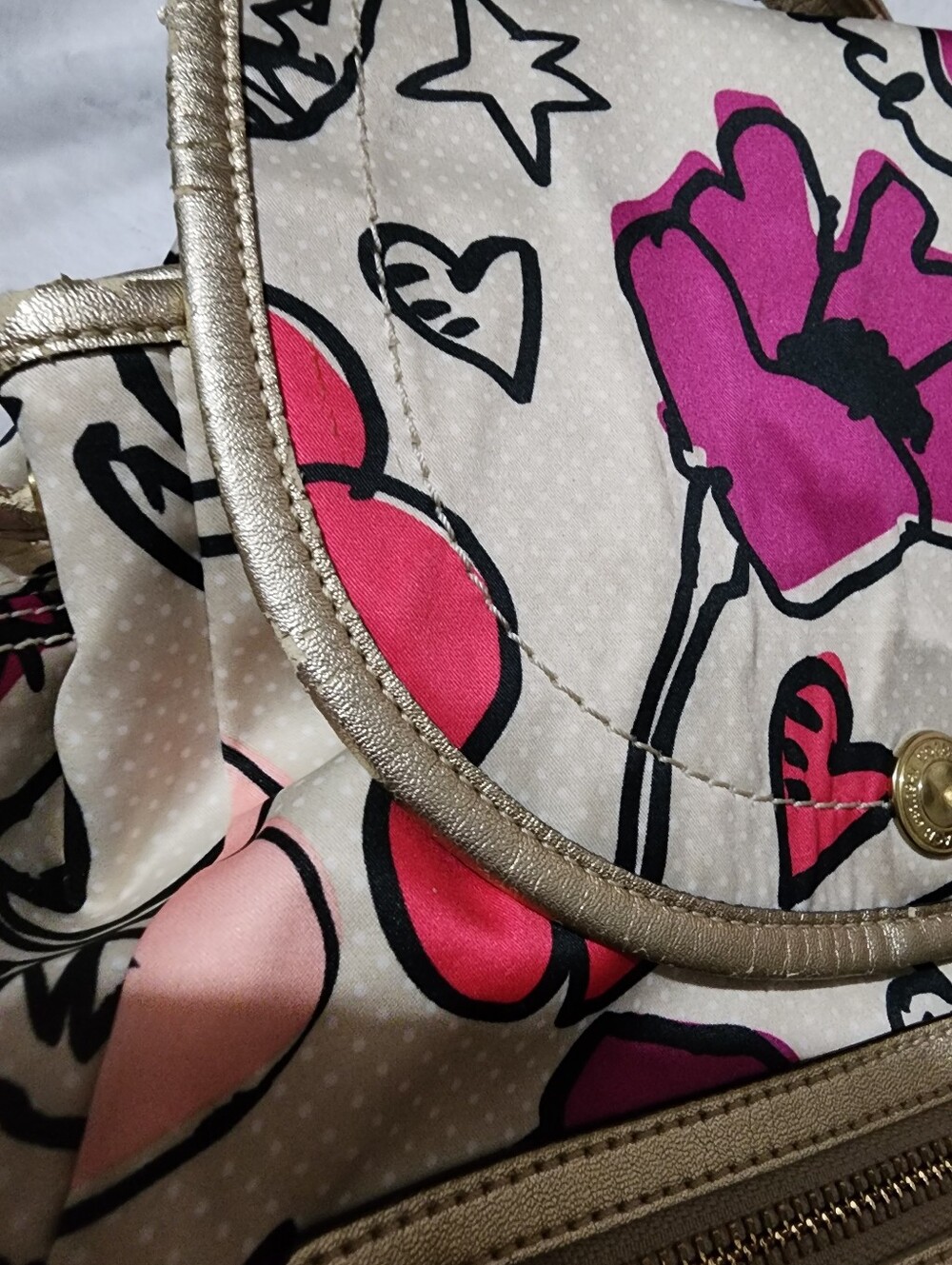 Coach Backpack *Call Outs In Discription* - Picture 2 of 12
